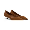 Stuart Weitzman Dame Sko Brun 38 EU,