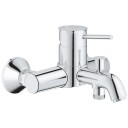 GROHE START CLASSIC KAR- OG DUSJBATTERI KROM