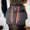Feel Active Trekbag Hundesele Ryggsekk Svart (S/M)