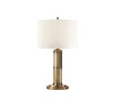 Longacre bordslampa antik mässing