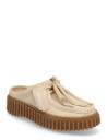 Clarks Torhill Mule D - Cream - 37.5