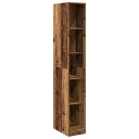  Garderobe gammelt tre 30x50x200 cm konstruert tre 8721158340542