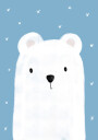 Polar Bear Dreams Plakat Plakat / 100x150cm