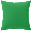 vidaXL Putetrekk 6 pcs HEERLEN Grønn 30 x 30 cm Polyester