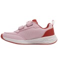 Hummel Sko   Turbo Run 1.0 JR   Pale Lilac/Pepper   Hummel   34   Sko Hvit Rosa Rød