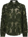 JDY   Skjorte Jdymaia L/S Shirt Wvn   Grønn