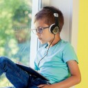 OTL Technologies Harry Potter Hogwarts Crest Kids Headphones (Wired)