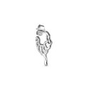 Jane Kønig Butterfly Øredobber Single Sølv BH-HS23-S-Venstre - Dame - 925 sterling silver