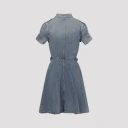 Alexander McQueen Dame Kjoler Blå S,