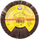 2 stk Klingspor slipeskive WSM 617, LX 309 X, 125 x 20 mm, M14, K80