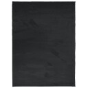  Teppe OVIEDO kort luv svart 240x340 cm 8721012231641
