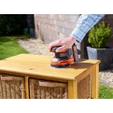 Black & Decker Eksentersliper BDCROS18 18V Med batteri