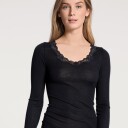 Calida Rl Merinowool/silk Shirt Ls M = 44/46