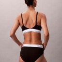 Calvin Klein Maternity Lightly Lined Triangle - Black - L