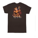 Thrasher Herre Topper Brun M,