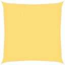 vidaXL Solseil HDPE firkantet 2x2 m Beige