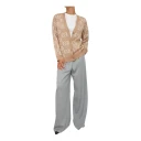 Pinko Dame Strikkevarer Brun S,