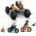 Lego City Terrengbil Med Firehjulstrekk 60387