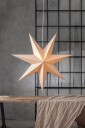 Star Trading   Paperstjerne Vanlig 90cm   Beige
