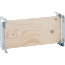 Geberit Duofix Monteringsplate 550x155x275mm Systemvegg For Armlener