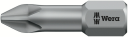 Wera 851/1 TZ Philips Bits 25 mm, 1/4" sekskantfeste Størrelse 2