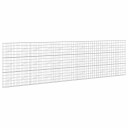vidaXL Gabion med 5 mm tråd og 10x10 cm mesh 550x10x150 cm