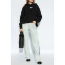 MM6 Maison Margiela Dame Gensere & Hettegensere Svart S,