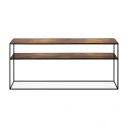Ethnicraft Aged Konsollbord 36x160 cm Bronze Copper