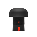 Kooduu Sensa Play Mini Bærbar Høyttaler med Lampe Antrasitt