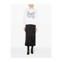 Alexander McQueen Dame Gensere & Hettegensere Hvit XS,