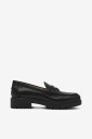 Ralph Lauren Lauren Loafers Smooth Calf marli fl lfr Svart
