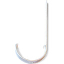 Plastsparkel 12" hvit white