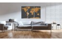 Bilde World Map Modern Aesthetics 120x80 Artgeist sp. z o. o.