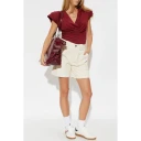 Isabel Marant Dame Topper Rød S,