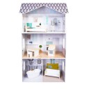 Dukkehus med møbler Residence Grace ECOTOYS