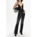 Diesel Dame Topper Svart L,