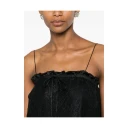 The Nina Studio Dame Topper Svart S,