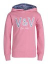Vero Moda Girl Adia Pullover Fuchsia Pink (146/152)