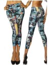 Glamour Flerfarget Tights