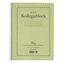 Collegeblokk A4 90g 70 blad rutet TF Stk