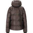 Weather Report Audrey PU Puffer Vinterjakke Dame Brun 38