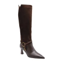 Hispanitas Dame Sko Brun 40 EU,