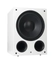 XTZ Spirit Sub 12 subwoofer - Hvit matt 12" basselement, 400 watt
