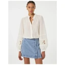 Fabienne Chapot Dame Bluser & Skjorter Hvit M,