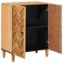 vidaXL Oppbevaringsskap Brun 60 x 33,5 x 75 cm Massiv mango tre