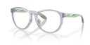 Oakley Briller Aglow fra Oakley Transparet plast Rund small