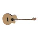 Dimavery Ab-450 Acoustic-Bass, Nature