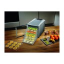 Graef DA510 Matdehydrator 10 Etasjer Sølv 630 W