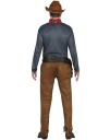Klassisk Cowboy Kostyme til Mann - X-Large