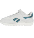Reebok Sko Glide Low Kritt/Kritt/Teal 27 Sko Hvit